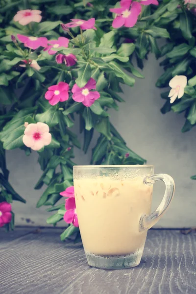 Eiskaffee — Stockfoto