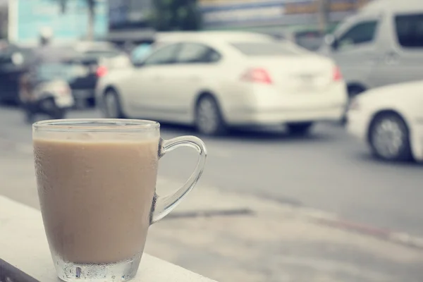 Eiskaffee — Stockfoto