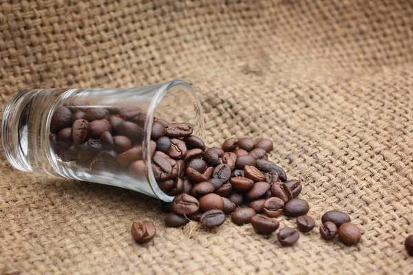 Granos de café tostados — Foto de Stock