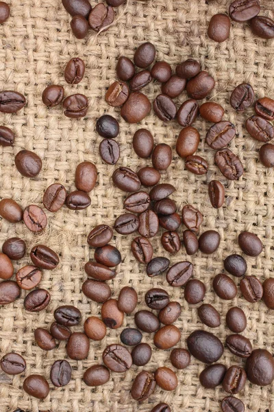 烤咖啡豆 — 图库照片