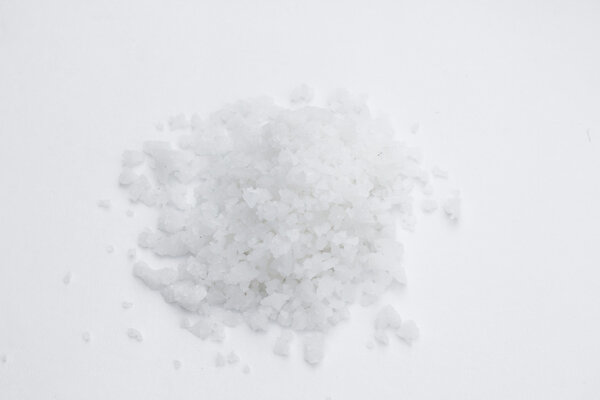 white sea salt