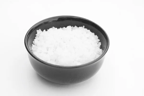 White sea salt — Stock fotografie