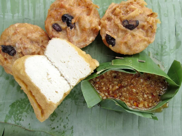 Postre de Taro — Foto de Stock