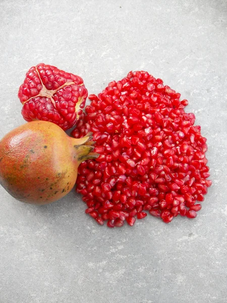 Fruta de romã madura — Fotografia de Stock