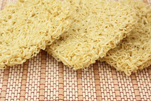 Dry instant noodle — Stock Photo, Image