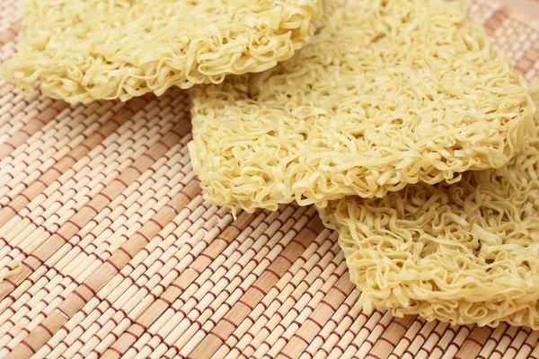 Fideos instantáneos secos — Foto de Stock