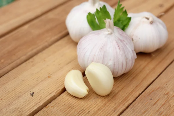 Garlic — Stock Photo, Image