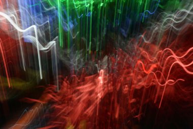 bulanık ışık rotalar