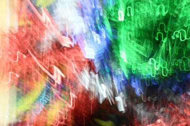 bulanık ışık rotalar