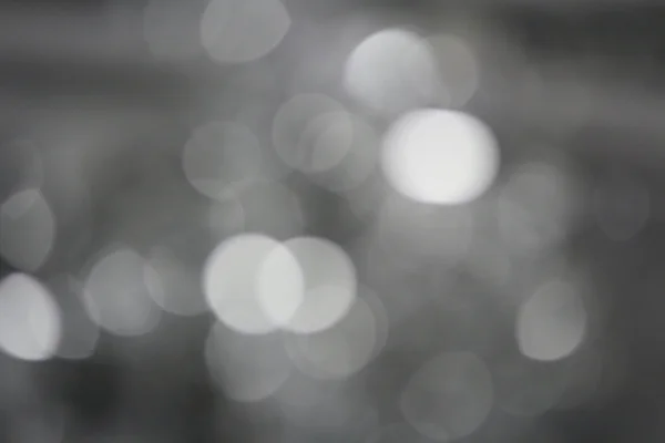 Fondo gris bokeh — Foto de Stock