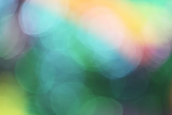 Bokeh colorful background — Stock Photo, Image