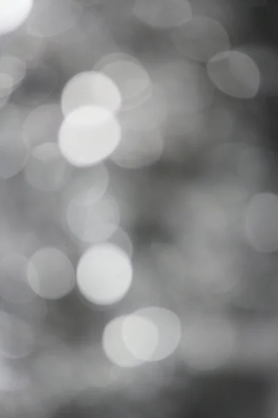 Fondo gris bokeh — Foto de Stock