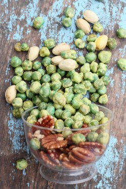 lezzetli fındık karışımı 