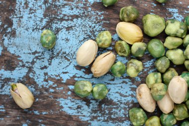 lezzetli fındık karışımı 