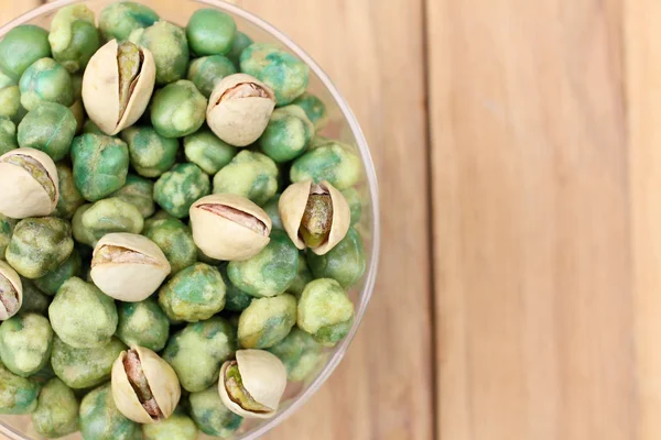 Mix of tasty nuts — Stock Photo, Image