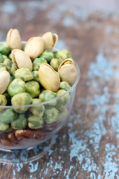 Mix of tasty nuts — Stock Photo, Image