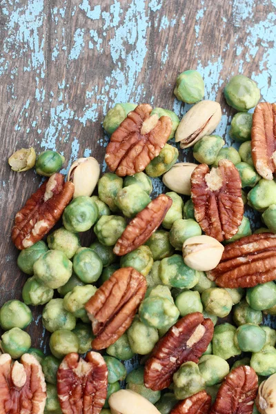 Mix of tasty nuts — Stock Photo, Image