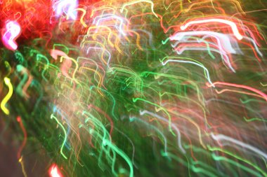 bulanık ışık rotalar