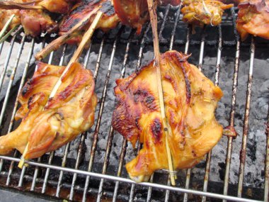 Bar-BQ veya barbekü ızgara 