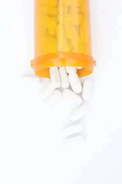 Primer plano de la píldora — Foto de Stock