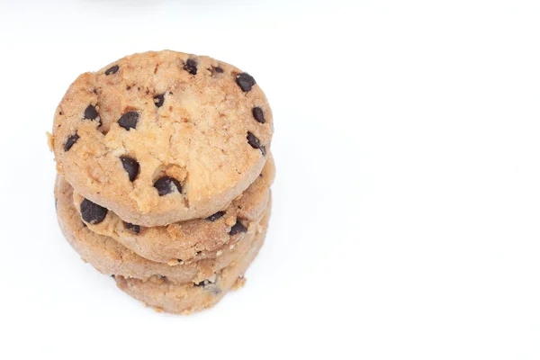 Galletas con chips de chocolate —  Fotos de Stock