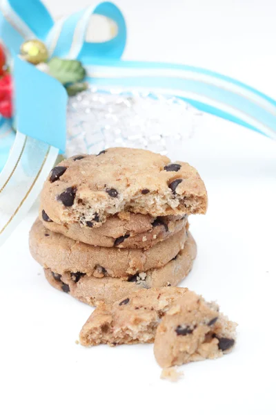 Biscoitos de chocolate — Fotografia de Stock