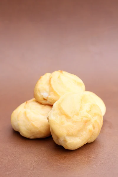 Cream puffs — Stock Photo, Image