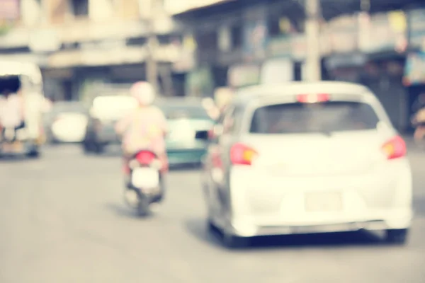 Embaçado de carro — Fotografia de Stock