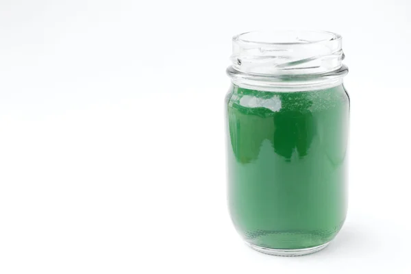 Vetegräsjuice — Stockfoto