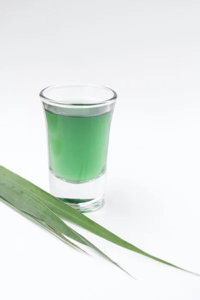 Vetegräsjuice — Stockfoto