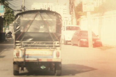 3 tekerlekli bulanık