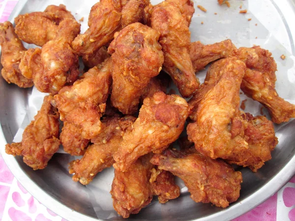 Fried chicken — Stock Photo, Image