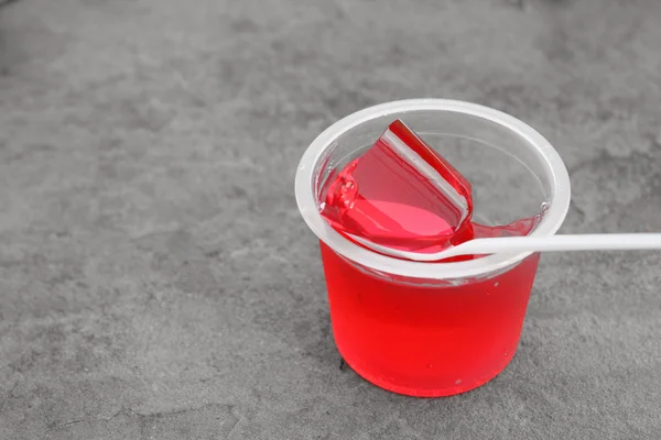 Jelly Merah — Stok Foto