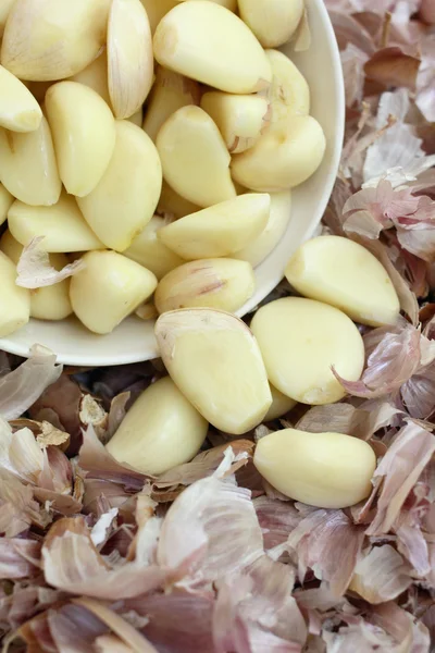 Garlic — Stock Photo, Image