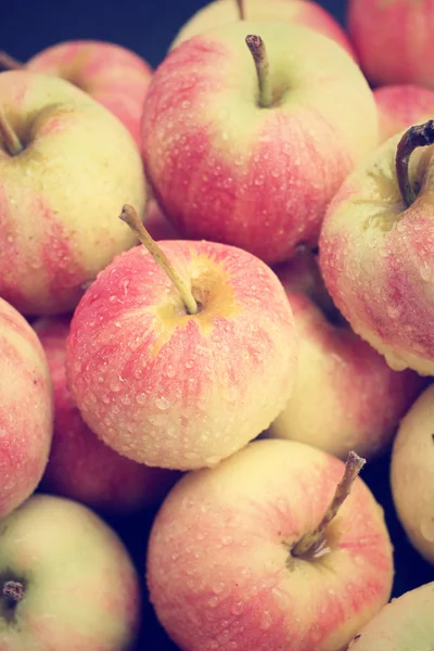 Manzanas rojas — Foto de Stock