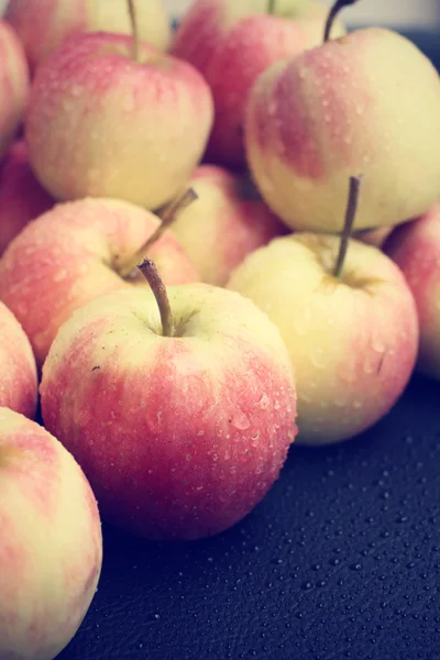 Manzanas rojas — Foto de Stock