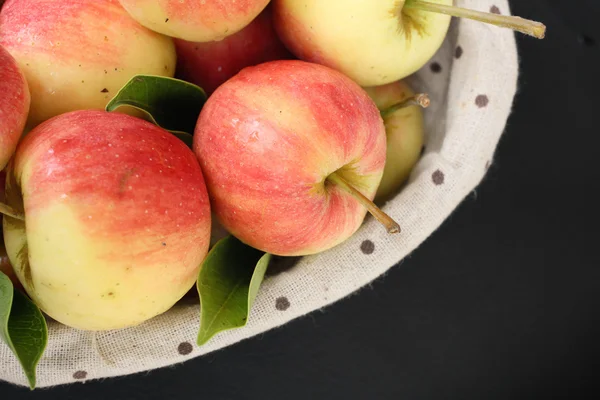 Manzanas rojas — Foto de Stock