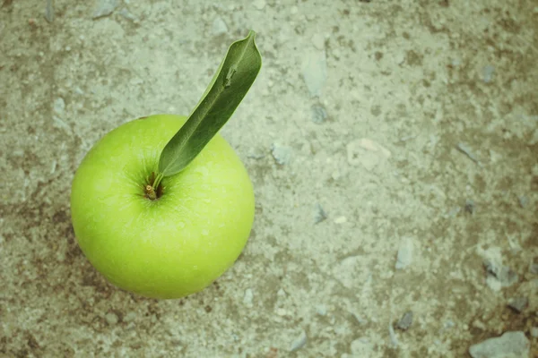 Green apple — Stock Photo, Image