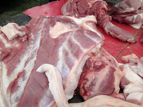 Raw pork — Stock Photo, Image