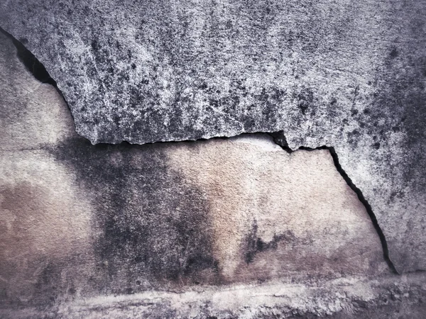 Cracks on the road — Stock Photo, Image