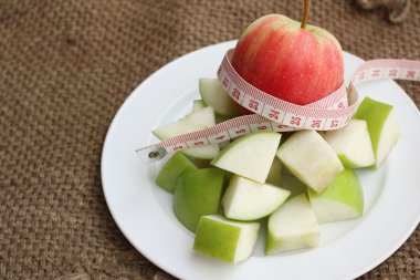 ölçü birimi teyp ve elma