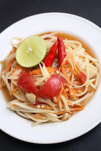 Ensalada de papaya — Foto de Stock