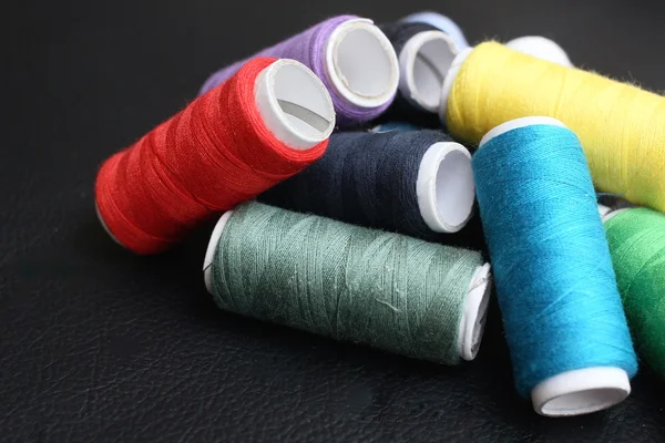 Bobbins thread — Stock Photo, Image