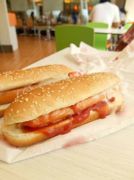 ホットドッグ サンドイッチ — ストック写真