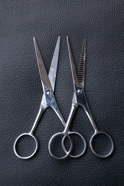 Tijeras para cortar cabello — Foto de Stock