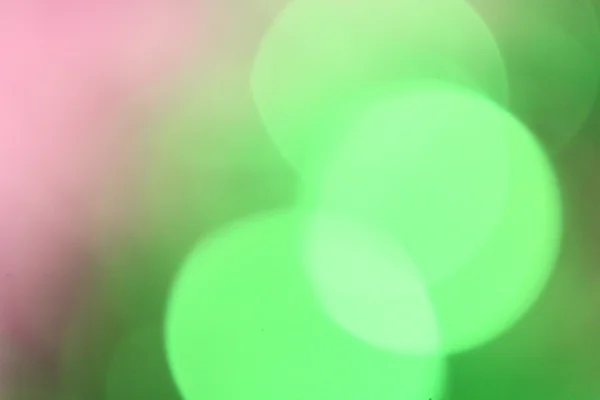 Зелений Боке — стокове фото