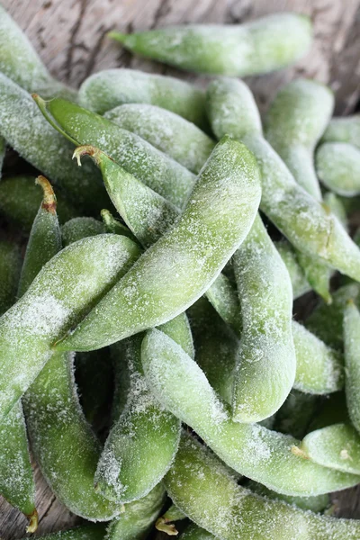 Groene erwten — Stockfoto