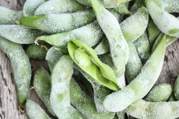 Guisantes verdes — Foto de Stock