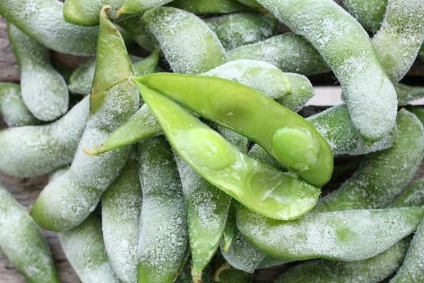 Guisantes verdes —  Fotos de Stock