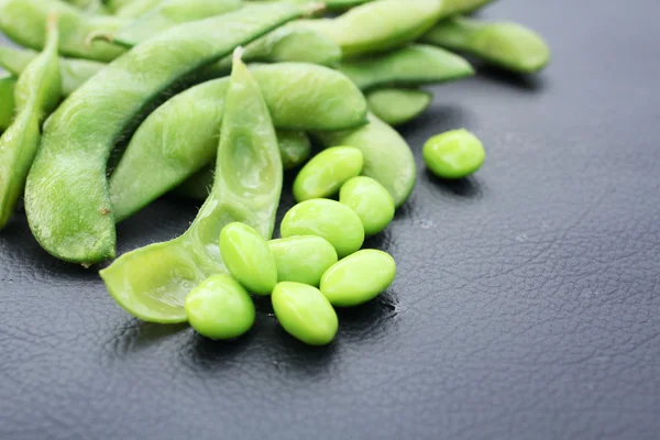 Groene erwten — Stockfoto